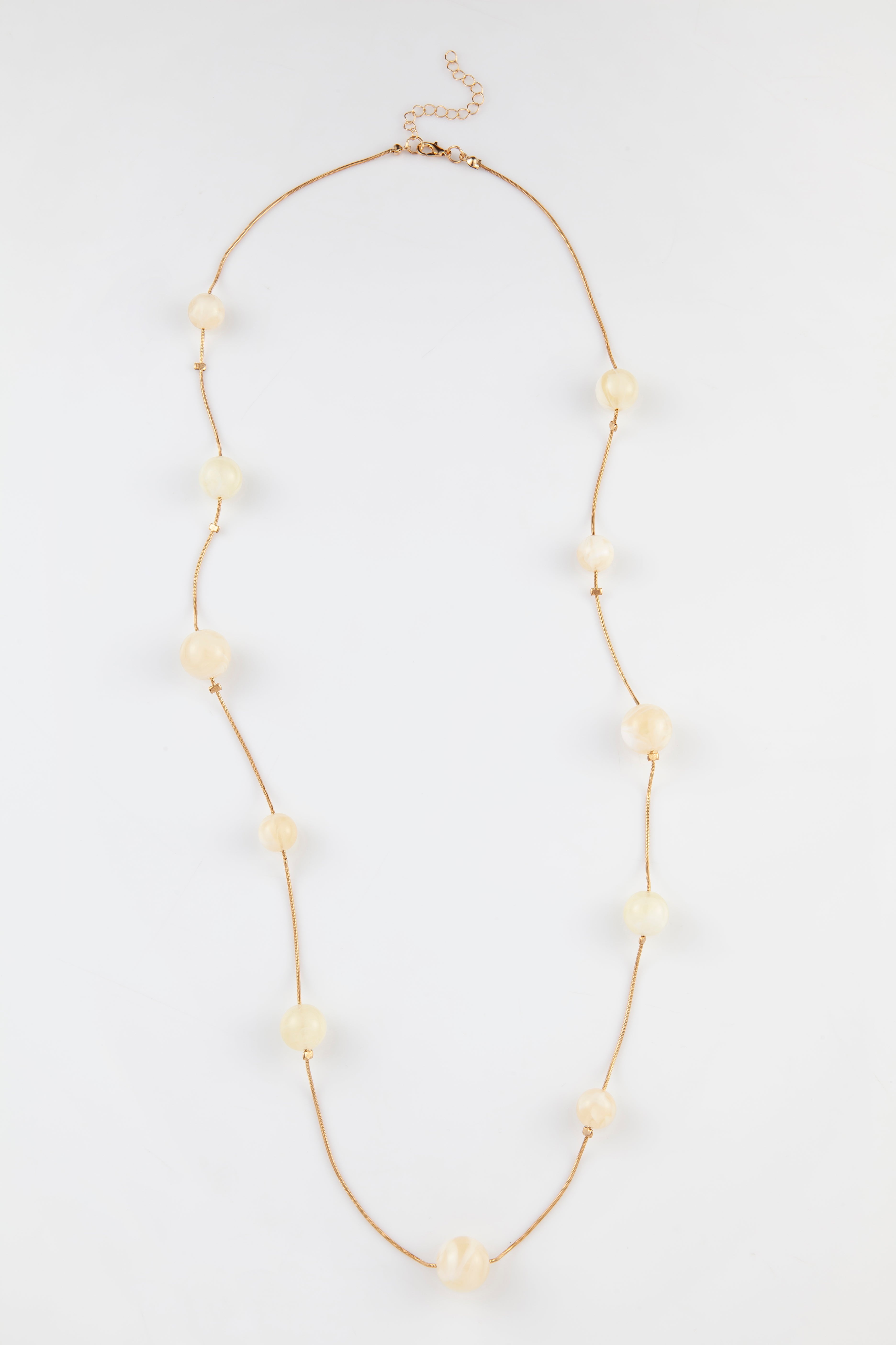 GEMM - Colar Quartz Lumière - 1