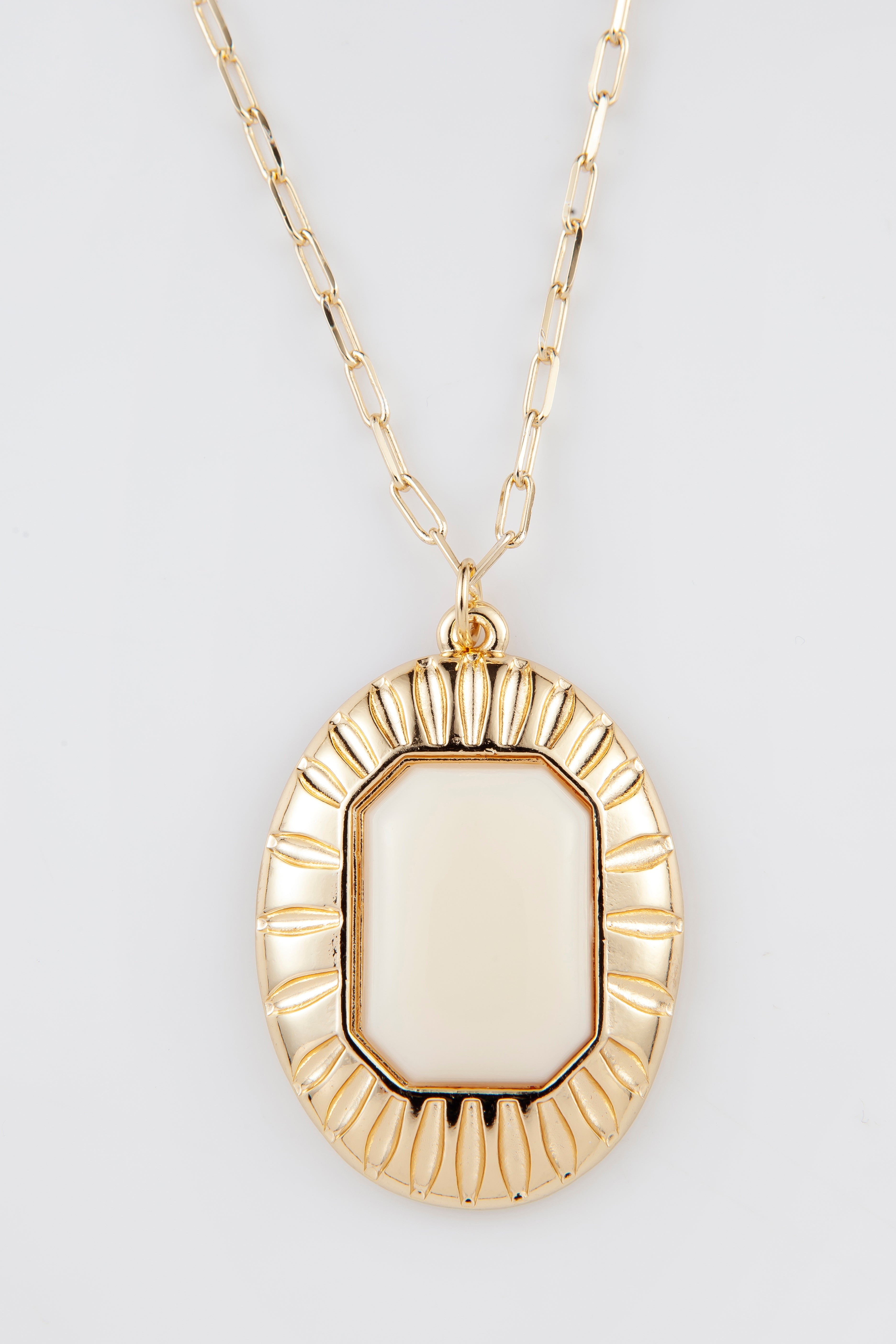 GEMM - Colar Soleil Medal - 1