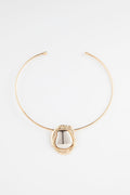 Choker Torque Boucle