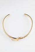 Choker Nó Escultural