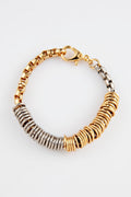 Pulseira Coil Bicolor