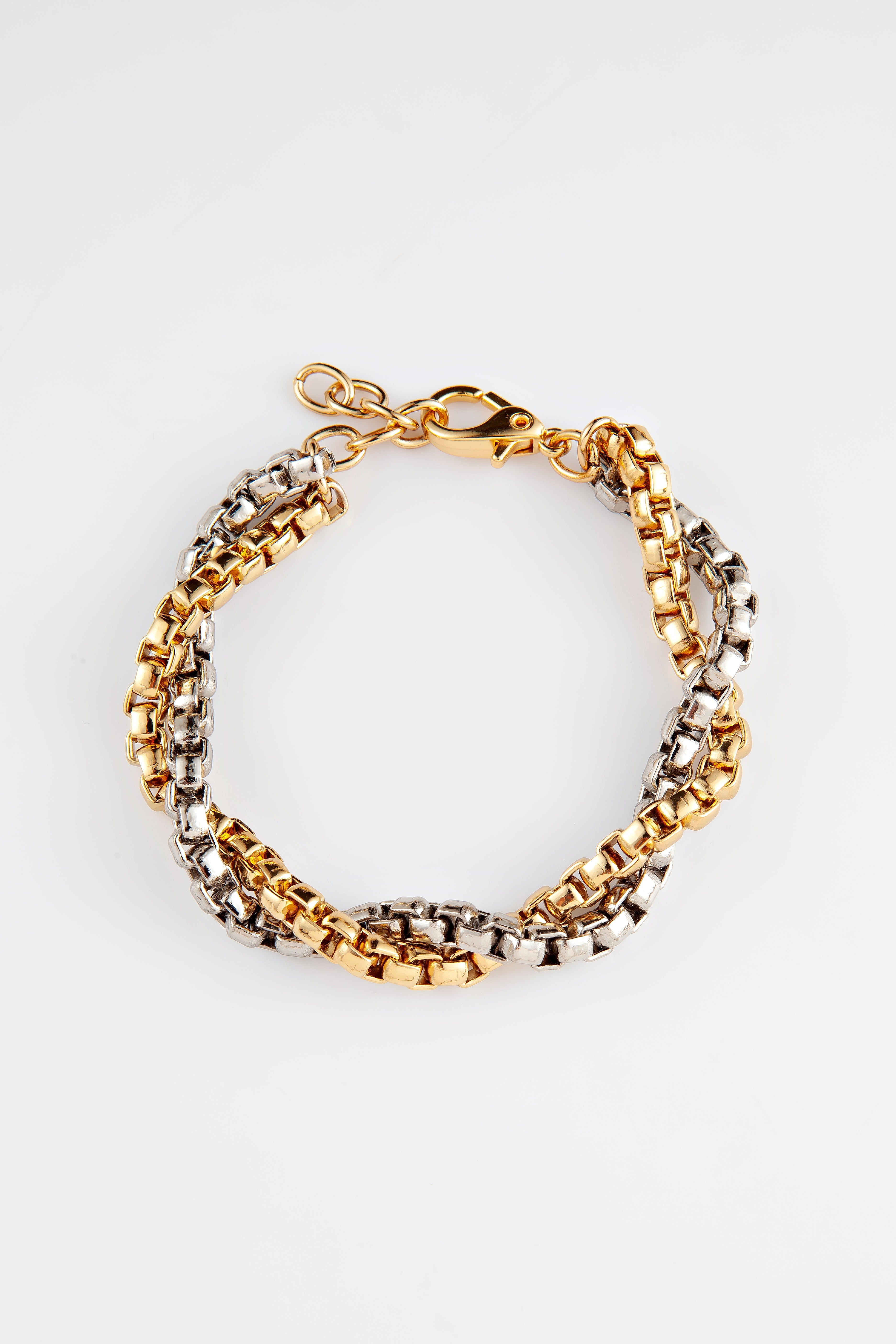 GEMM - Pulseira Torsade Bicolor - 1