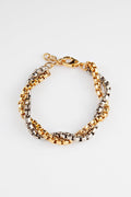 Pulseira Torsade Bicolor