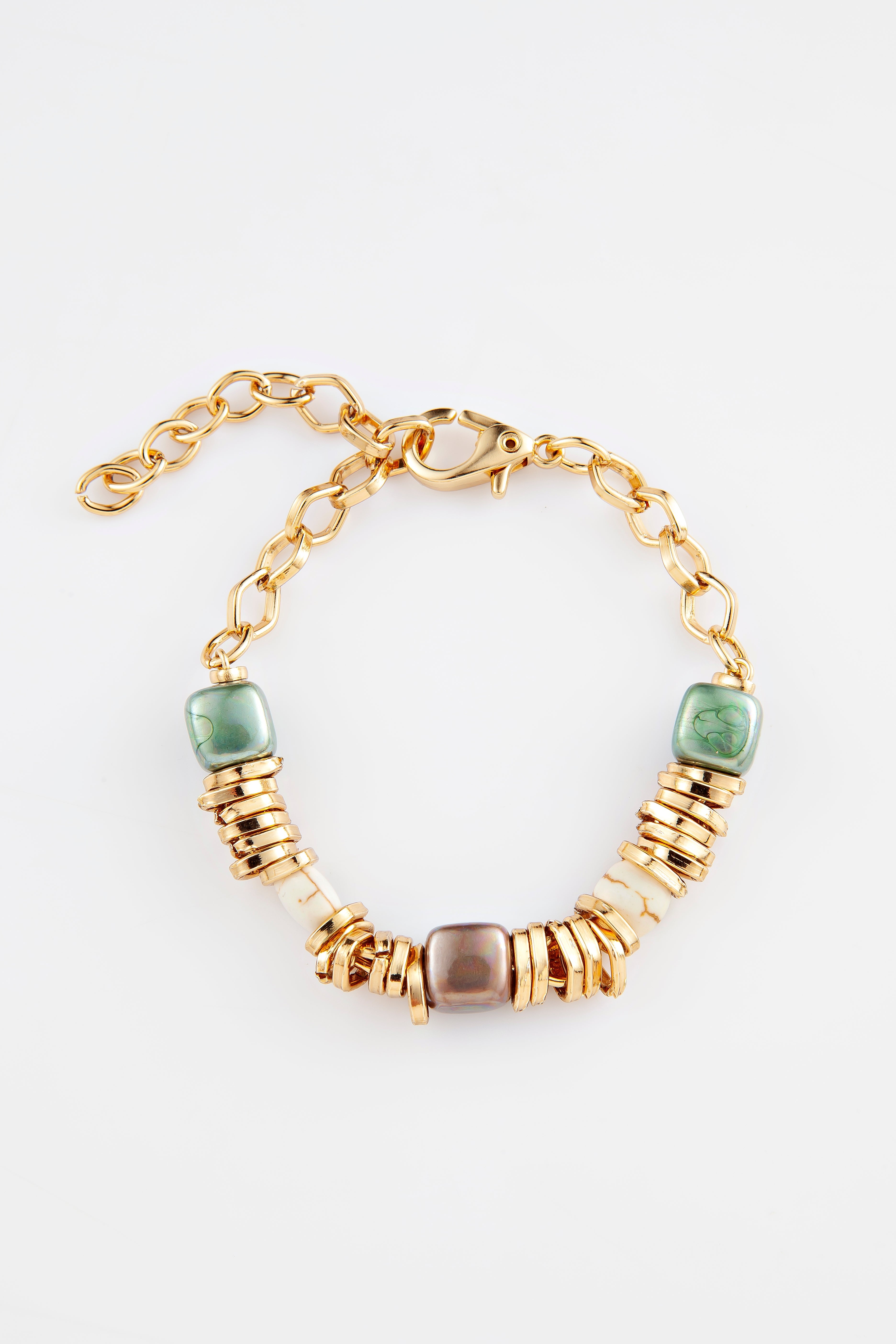 GEMM - Pulseira Vert Bronze - 1